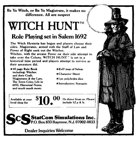 Witch hunt search